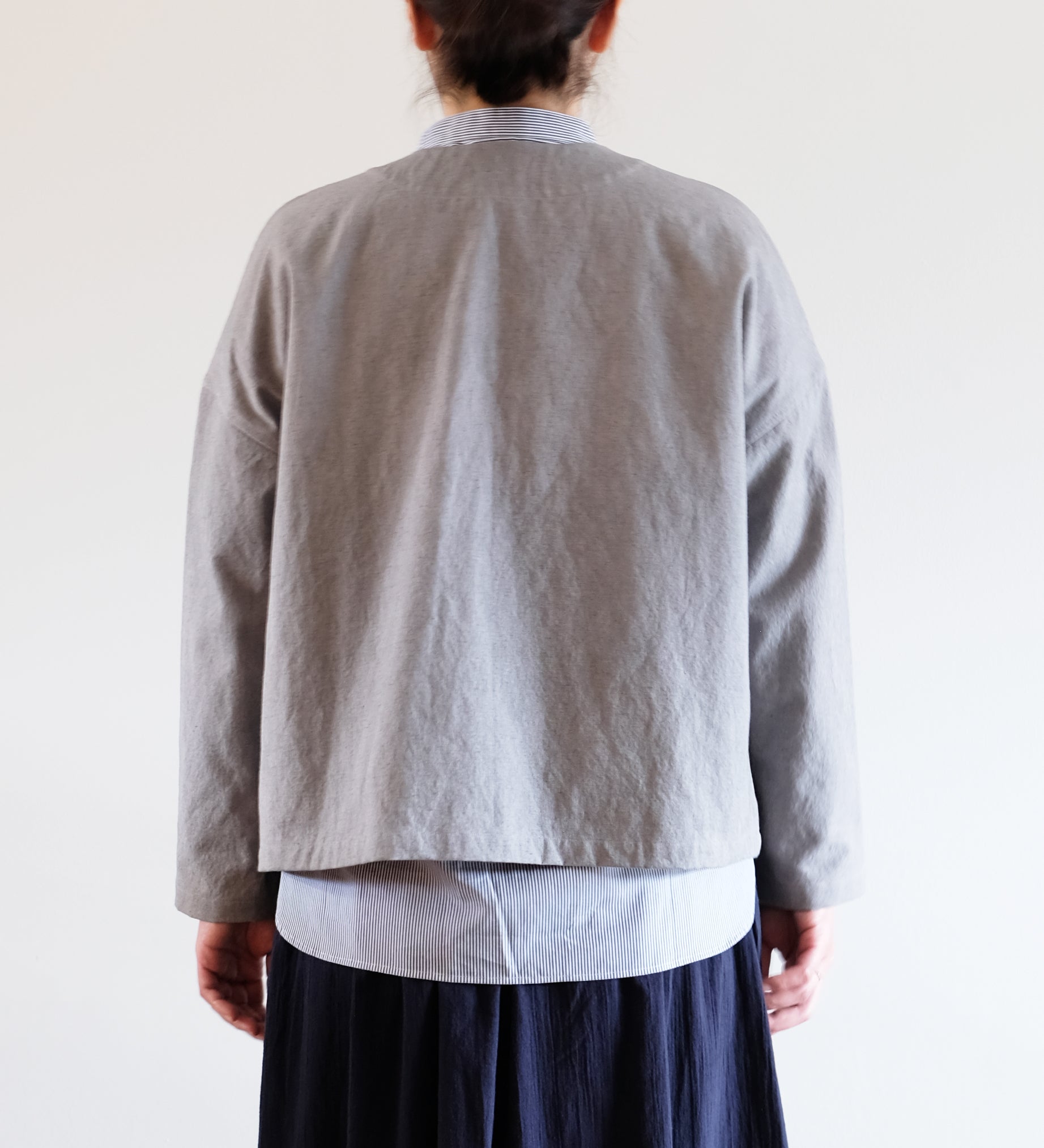 NO COLLAR JACKET – COMMUNE