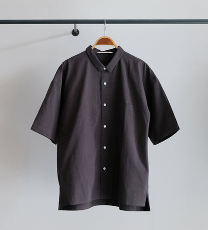 WIDE SQUARE HALF SLEEVESHIRT (Men's)