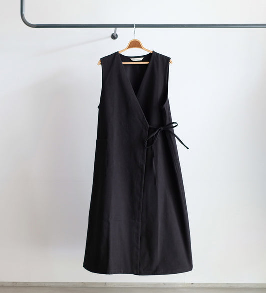 CACHECOEUR APRON DRESS