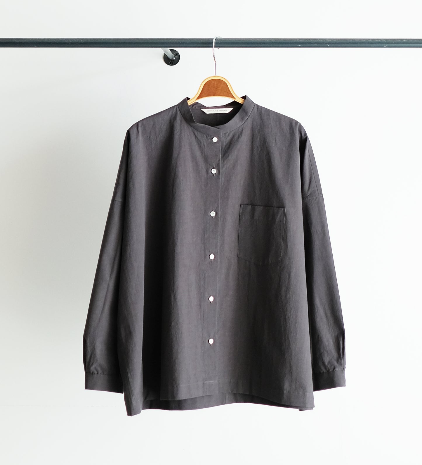 LONGSLEEVE SMOCK SHIRT