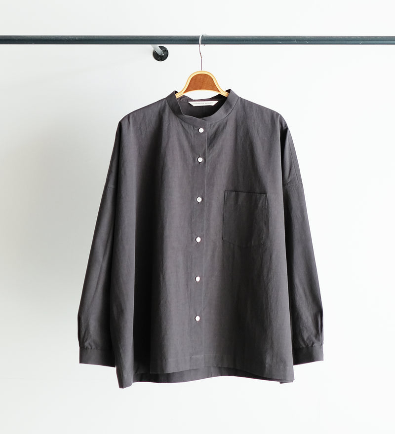 LONGSLEEVE SMOCK SHIRT