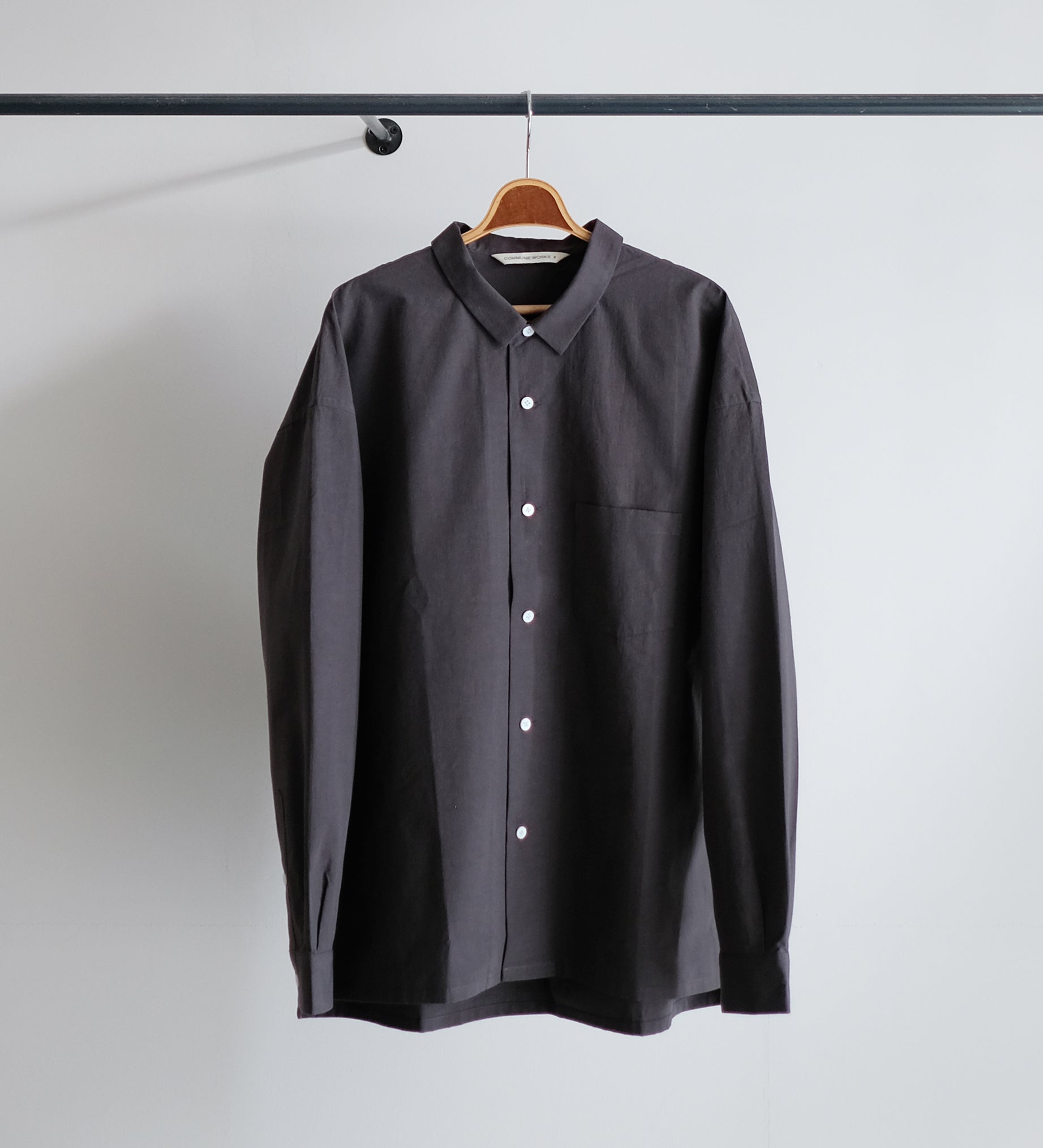 美品 COMMUNE コミューンワークスWIDE SQUARE SHIRT Shirt – Page 2 – COMMUNE