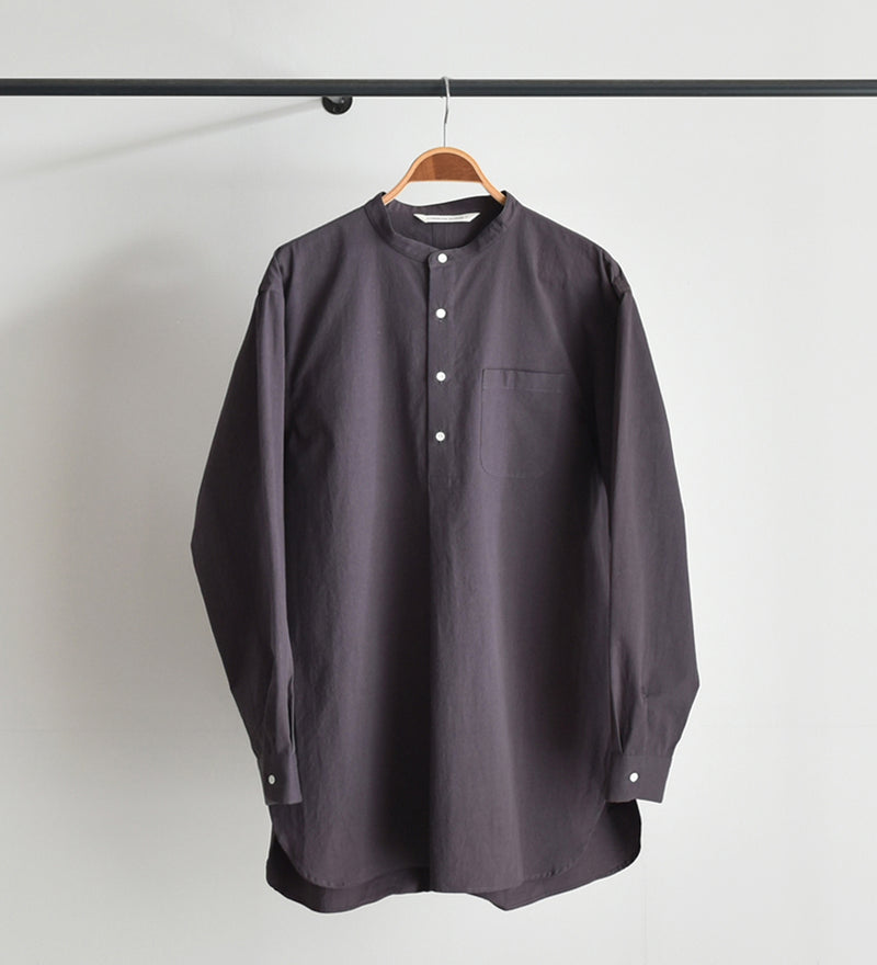 PULLOVER LONG SHIRT