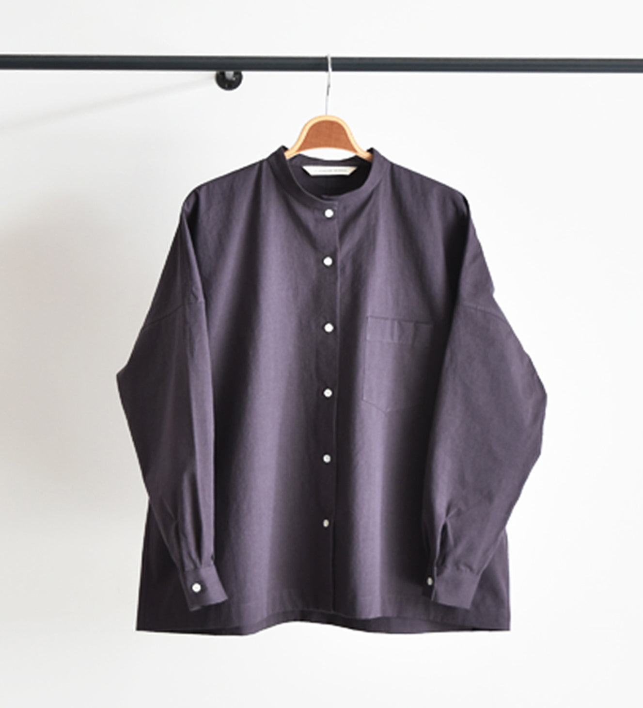 LONGSLEEVE SMOCK SHIRT