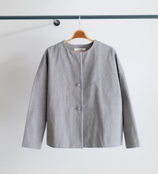 NO COLLAR JACKET