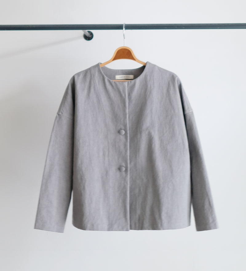 NO COLLAR JACKET