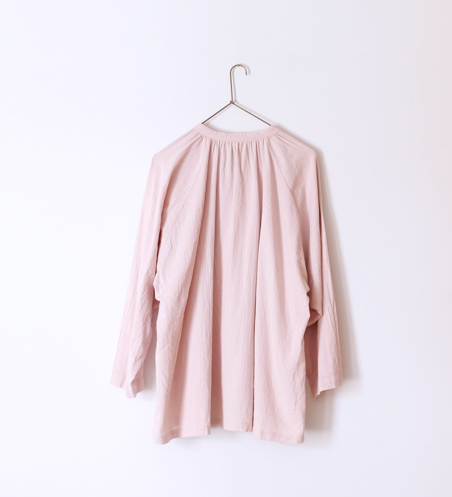 PULLOVER GATHER TUNIC［HAMA］