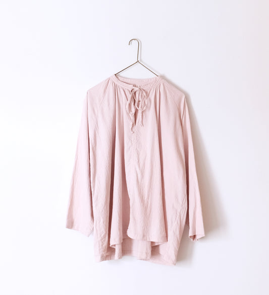 PULLOVER GATHER TUNIC［HAMA］