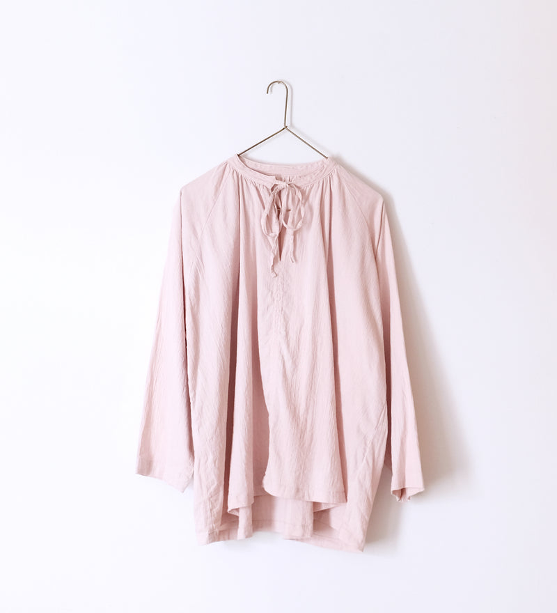 PULLOVER GATHER TUNIC［HAMA］