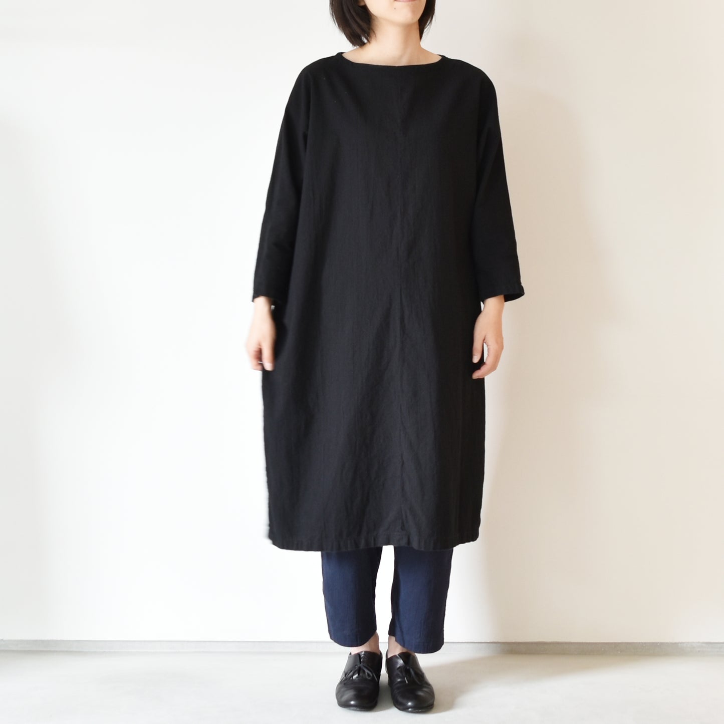LONG SLEEVE TUNIC［HATA］