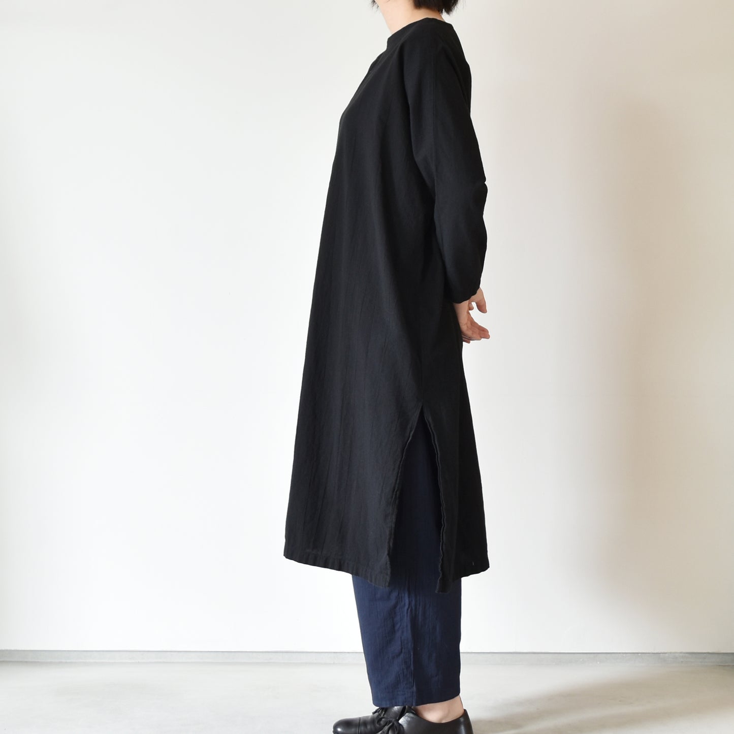 LONG SLEEVE TUNIC［HATA］