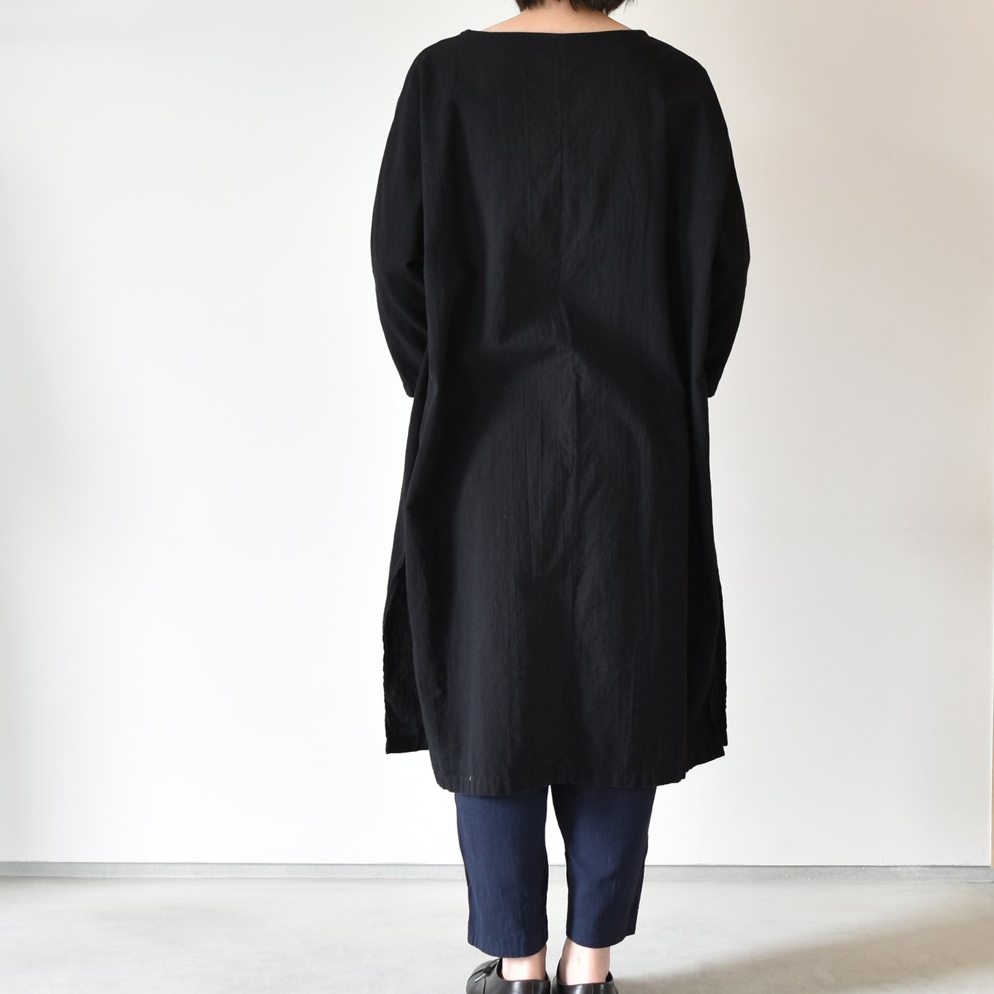 LONG SLEEVE TUNIC［HATA］