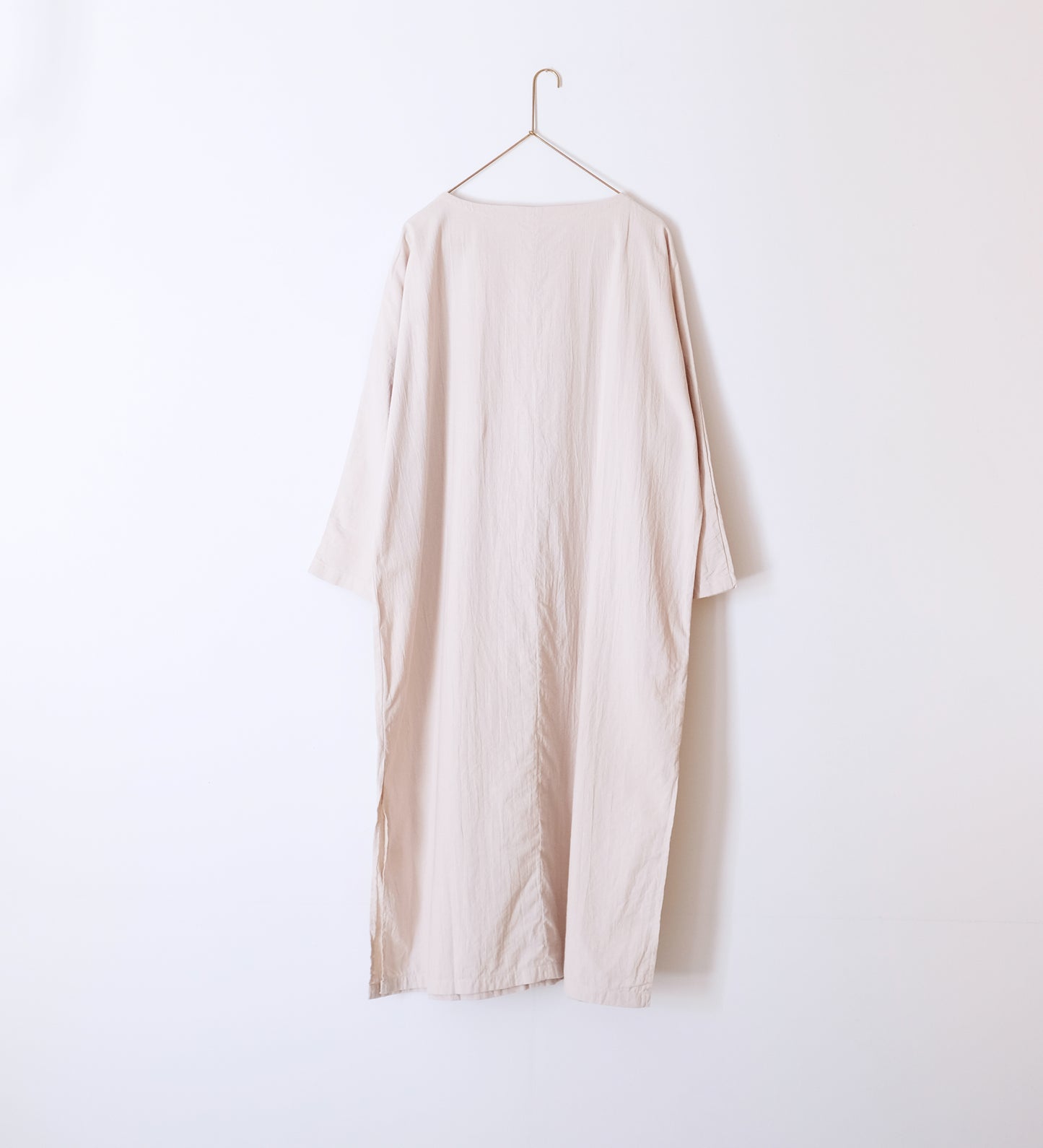 LONG SLEEVE TUNIC［HATA］