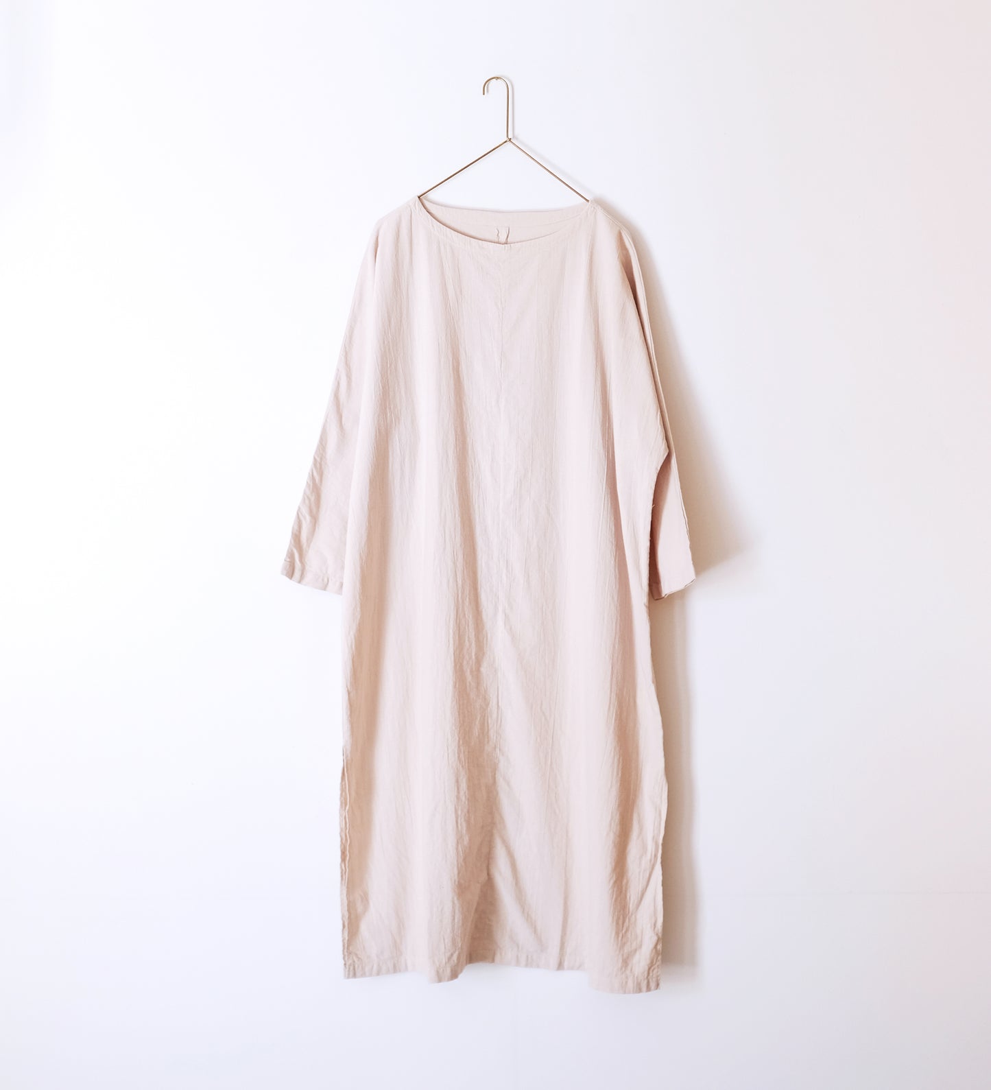 LONG SLEEVE TUNIC［HATA］