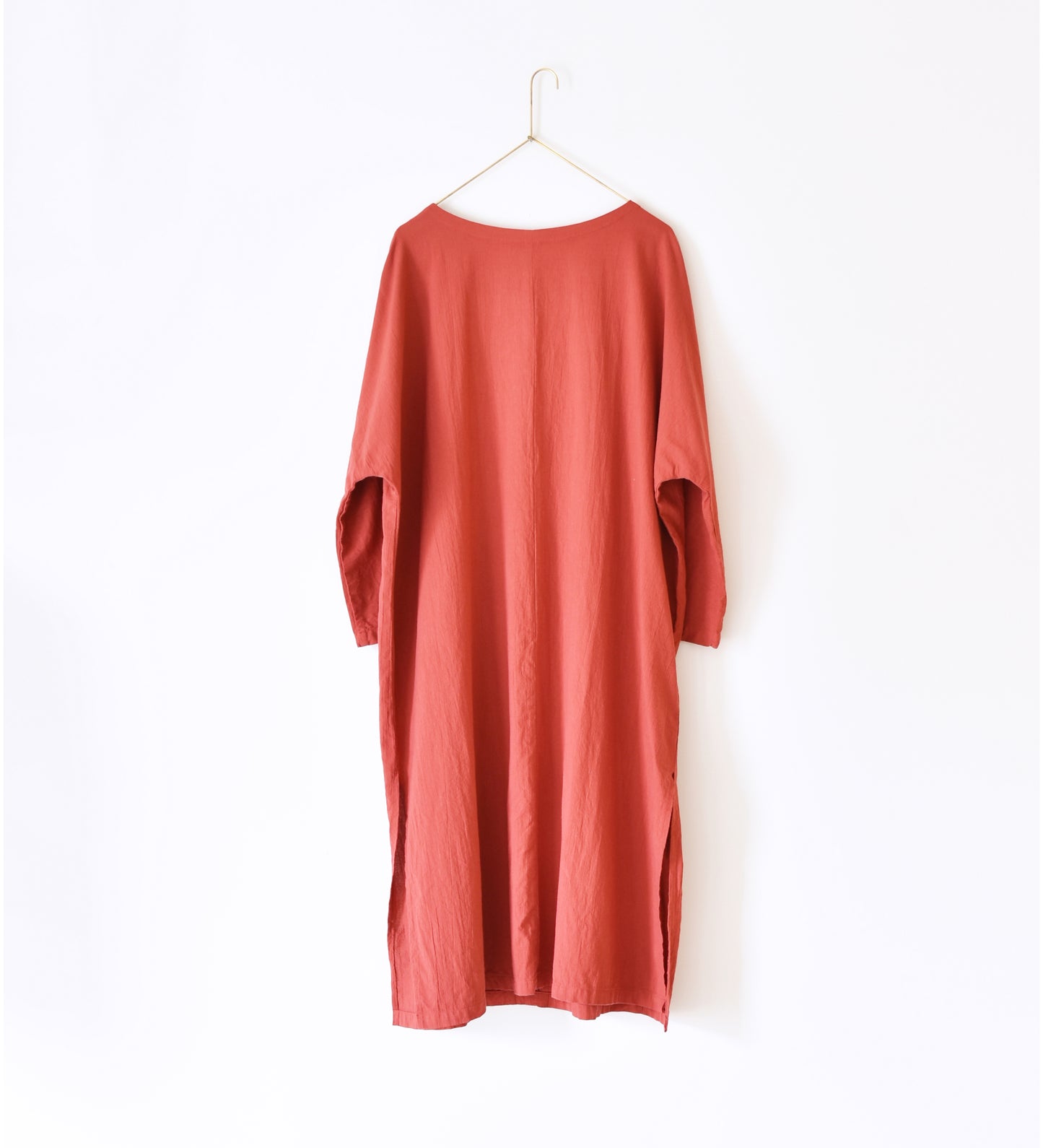 LONG SLEEVE TUNIC［HATA］