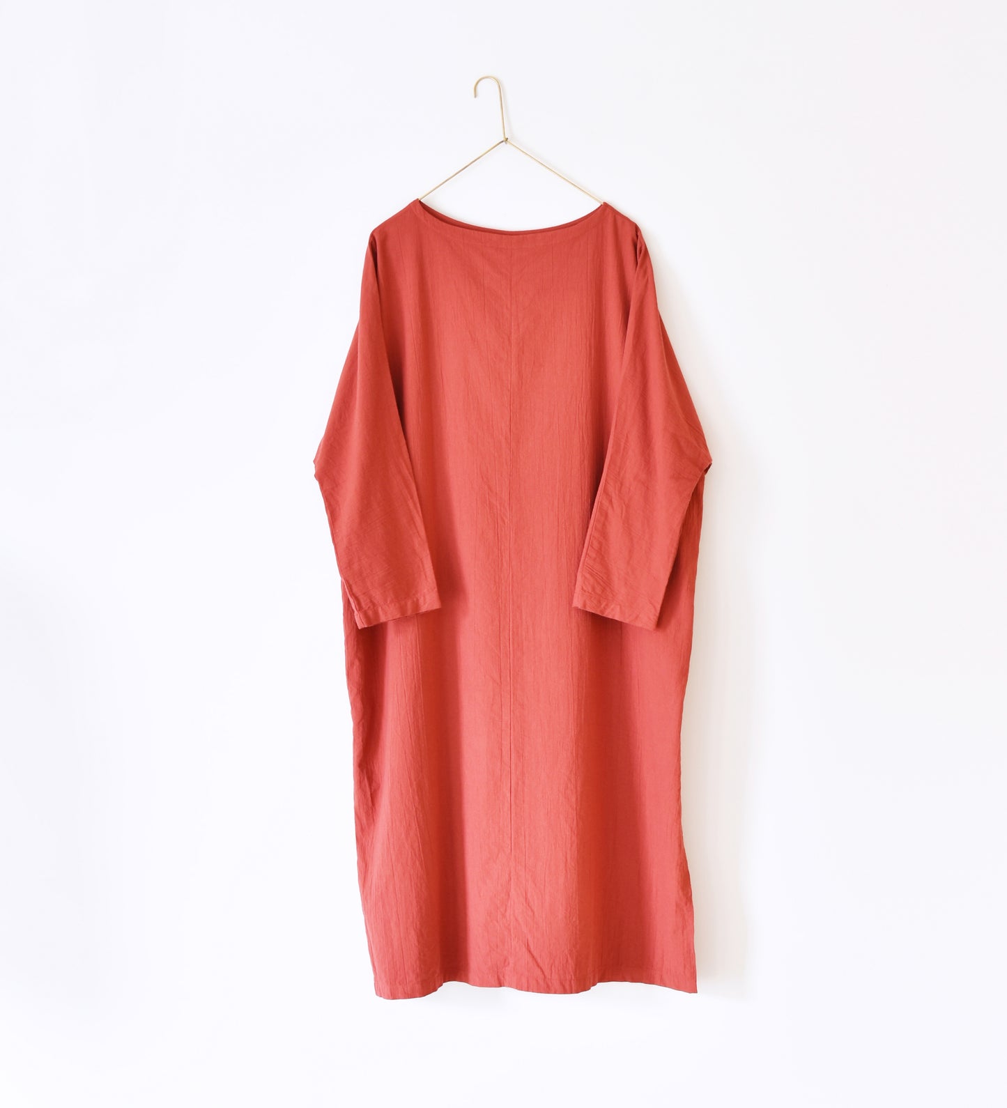 LONG SLEEVE TUNIC［HATA］