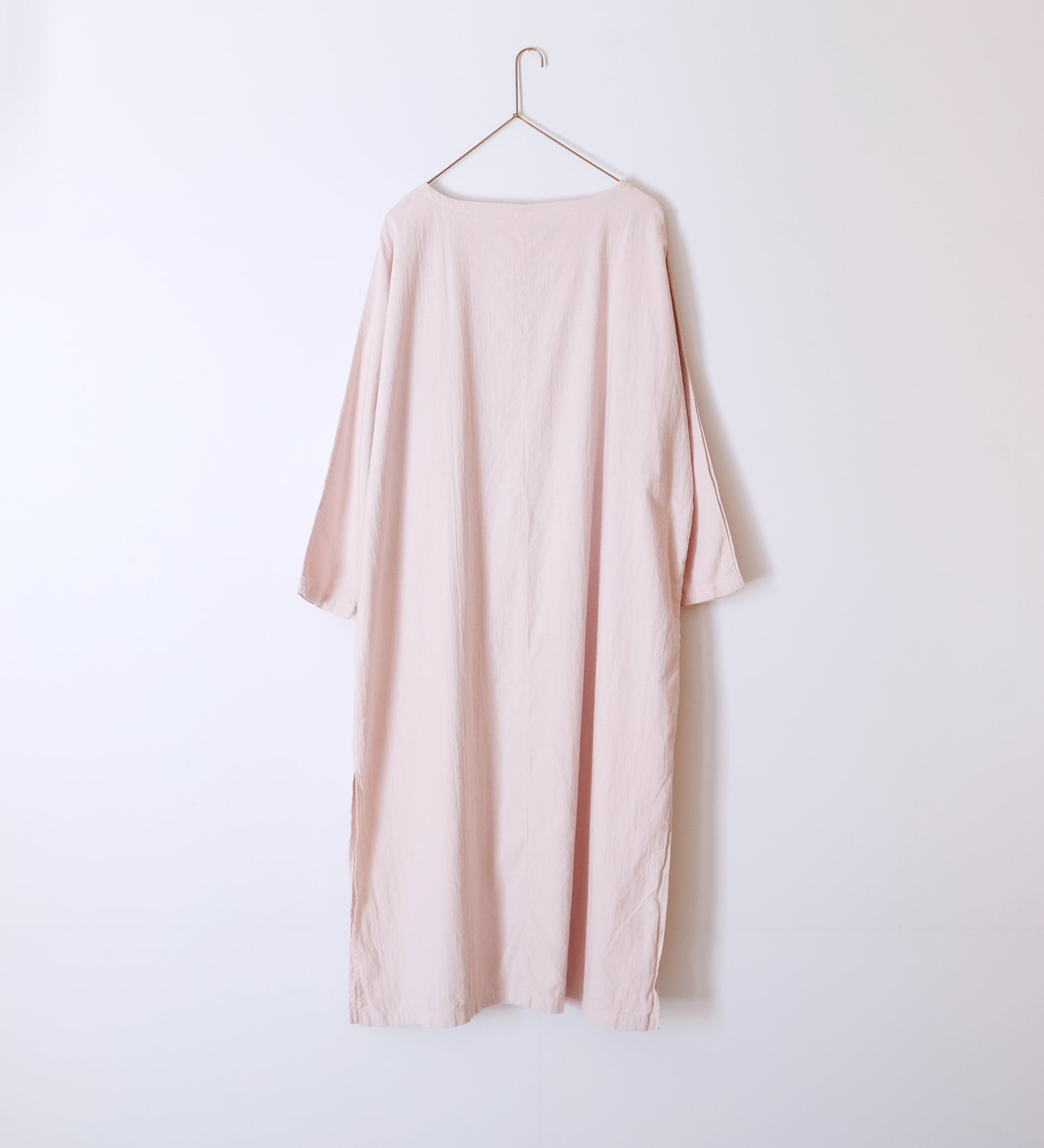 LONG SLEEVE TUNIC［HATA］