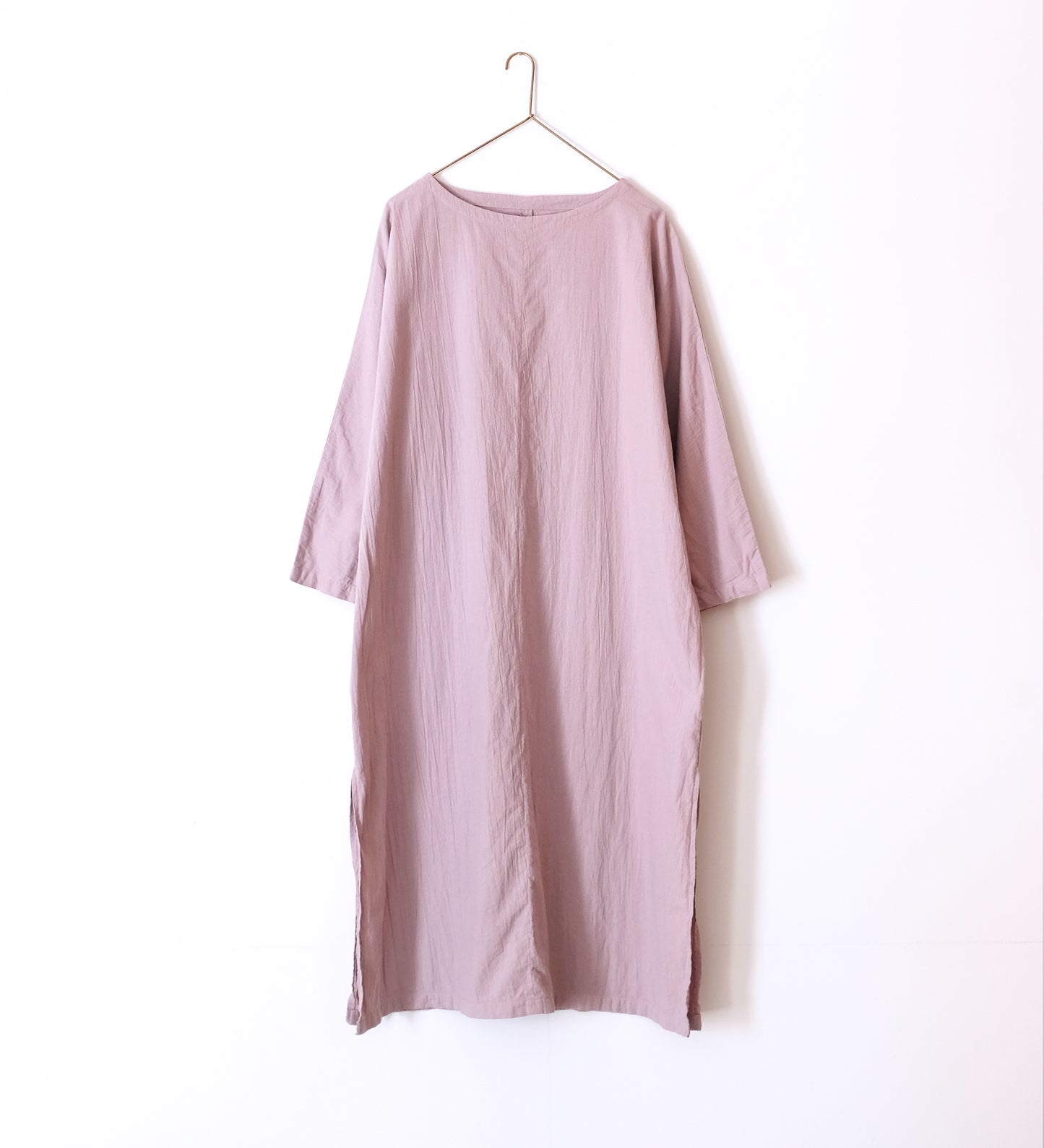 LONG SLEEVE TUNIC［HATA］