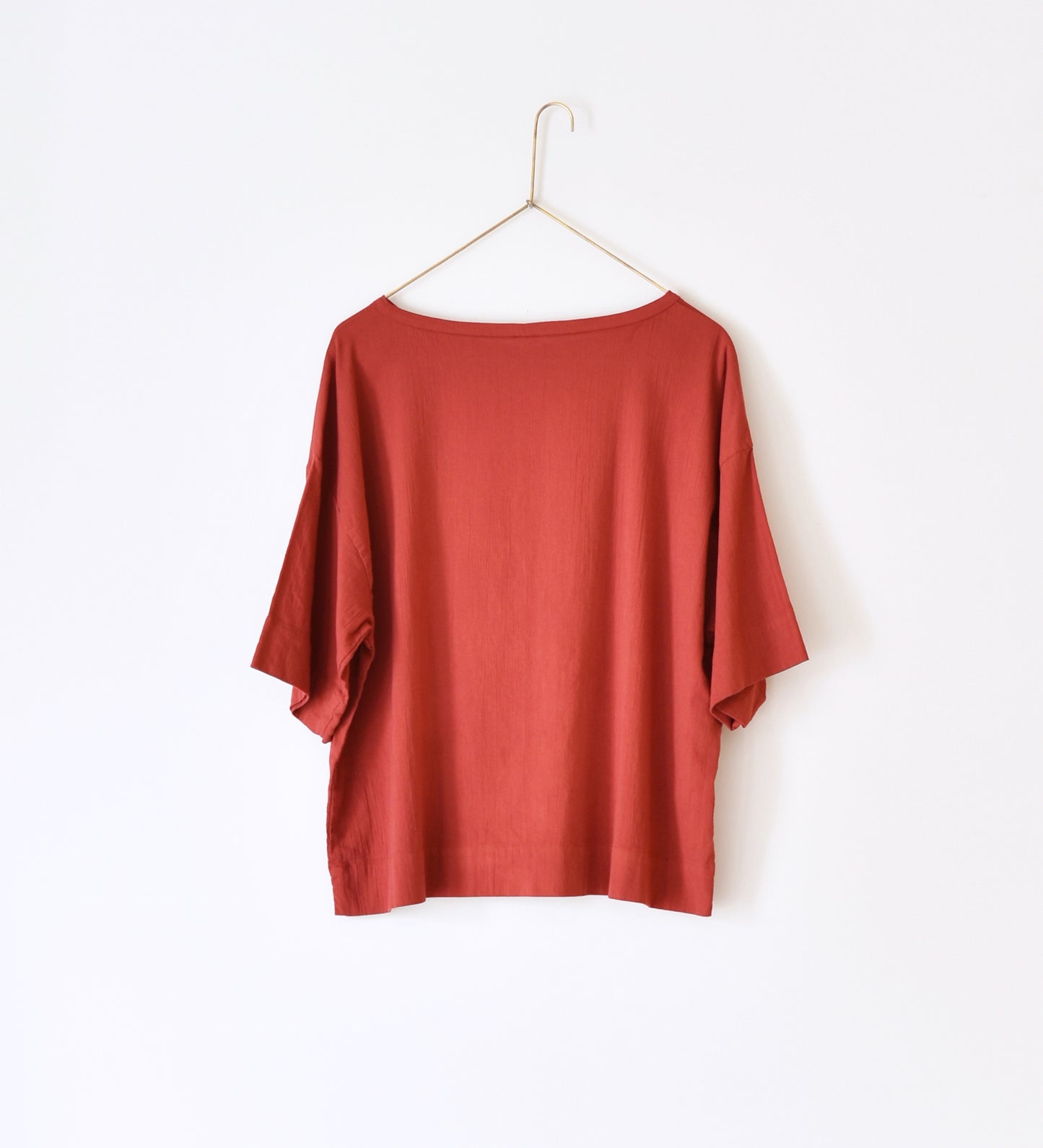 HALF SLEEVE SHIRT［HOHO］