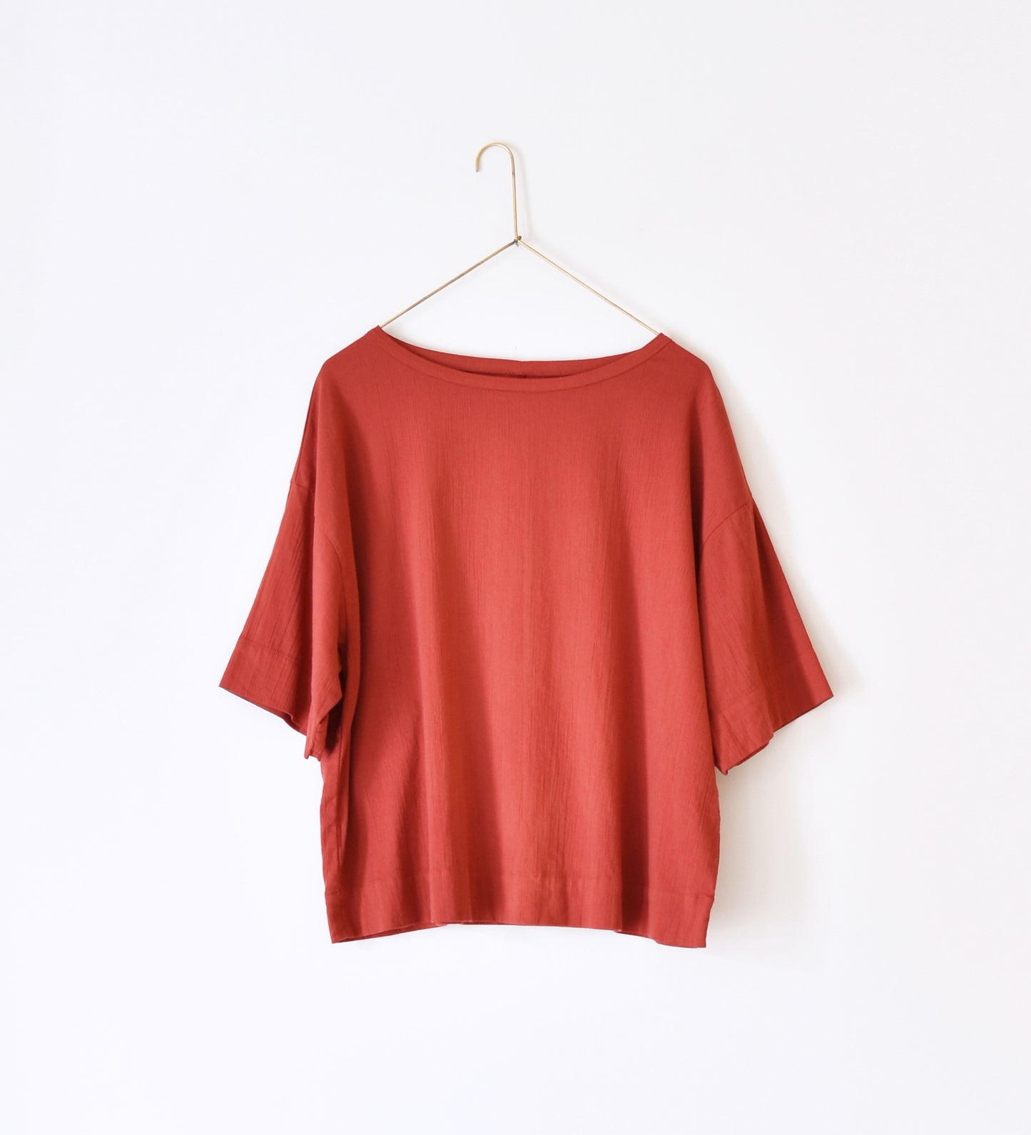 HALF SLEEVE SHIRT［HOHO］