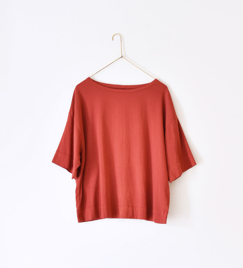 HALF SLEEVE SHIRT［HOHO］