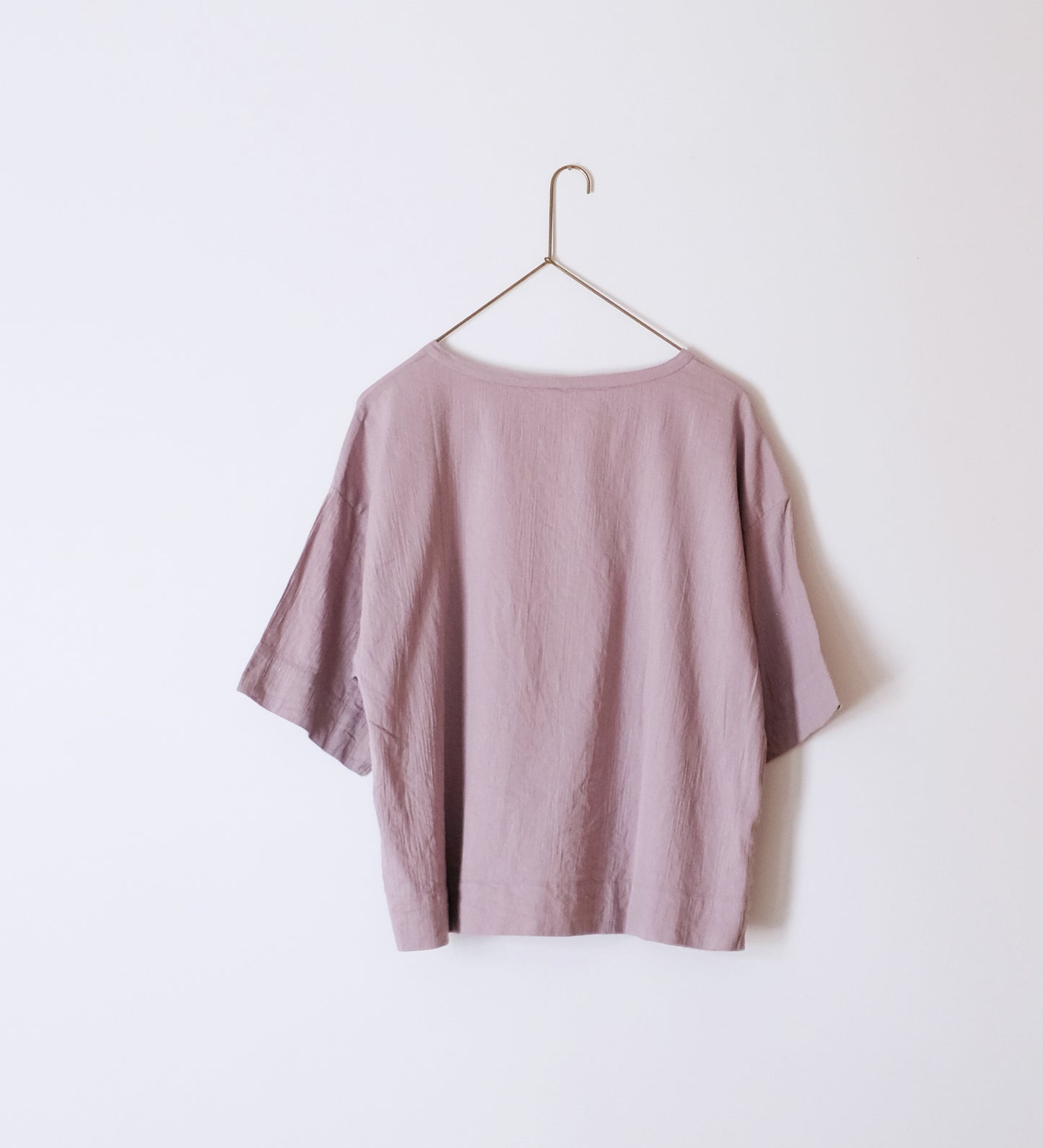 HALF SLEEVE SHIRT［HOHO］