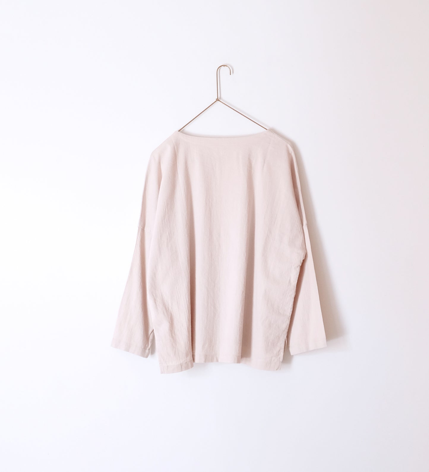 LONG SLEEVE SHIRT［MAHO］