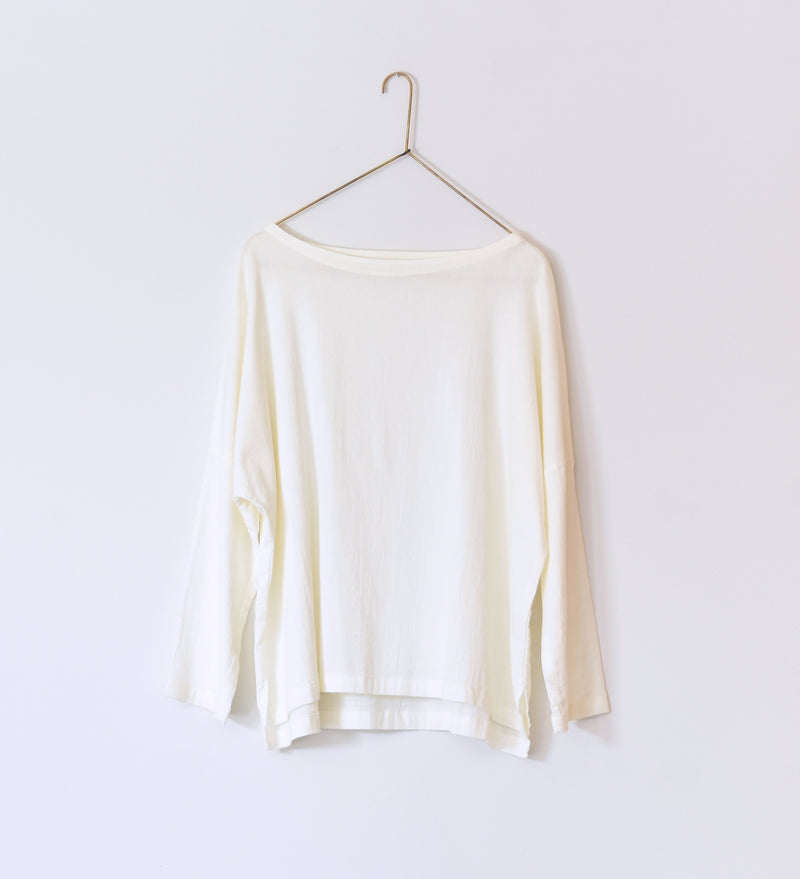 LONG SLEEVE SHIRT［MAHO］