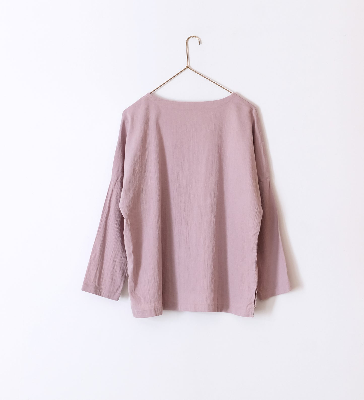 LONG SLEEVE SHIRT［MAHO］