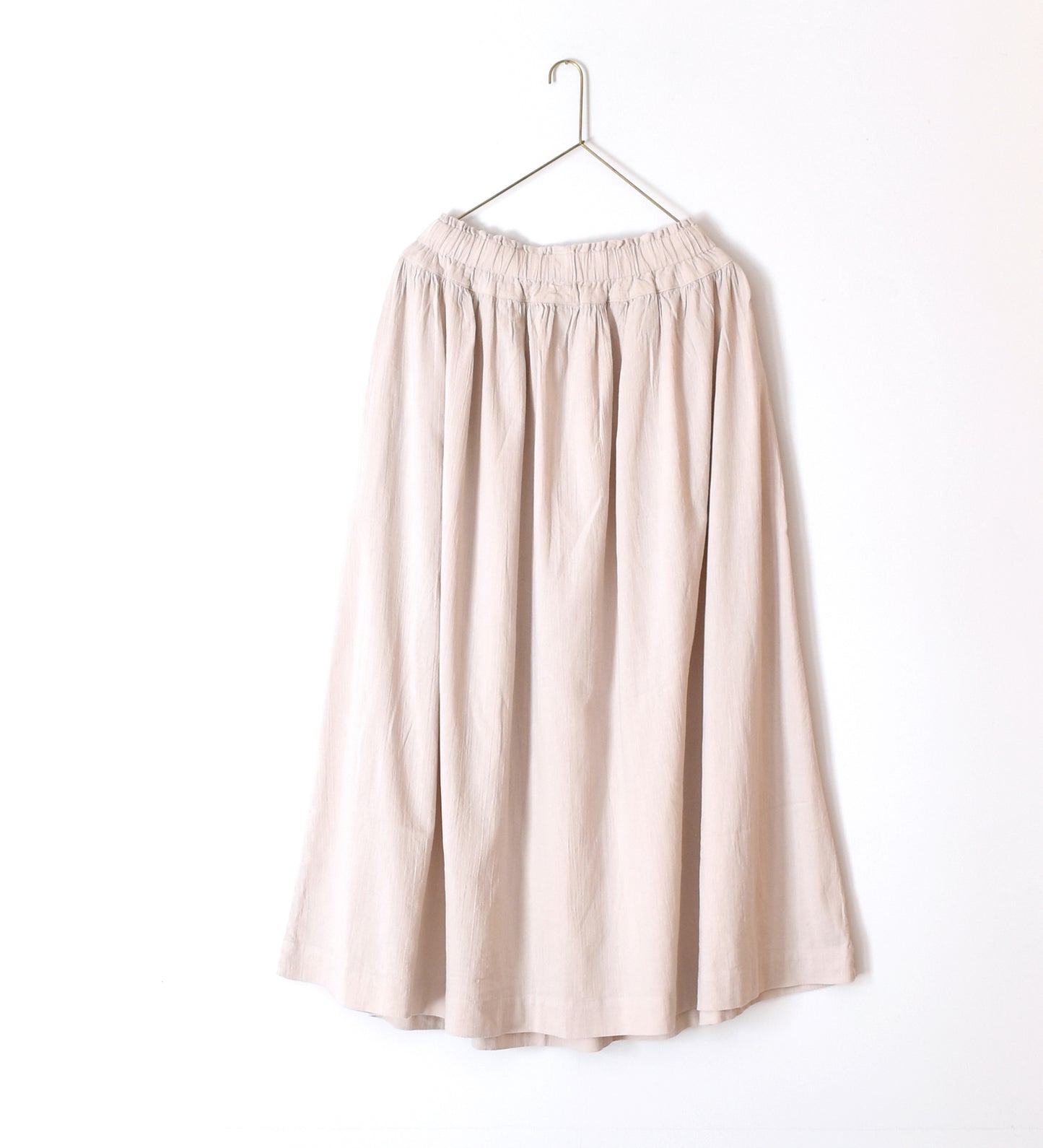 GATHERED SKIRT［NAMI］