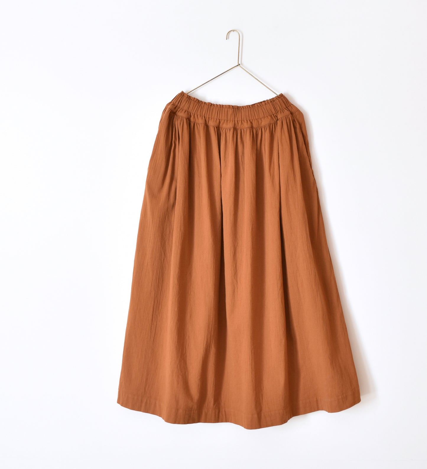 GATHERED SKIRT［NAMI］