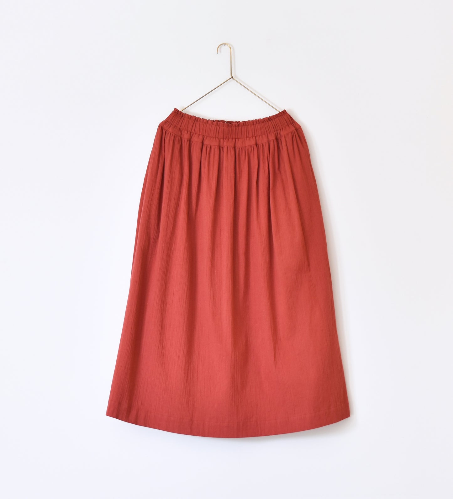 GATHERED SKIRT［NAMI］