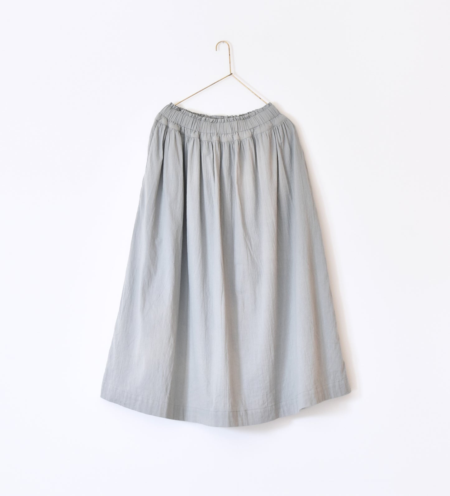 GATHERED SKIRT［NAMI］