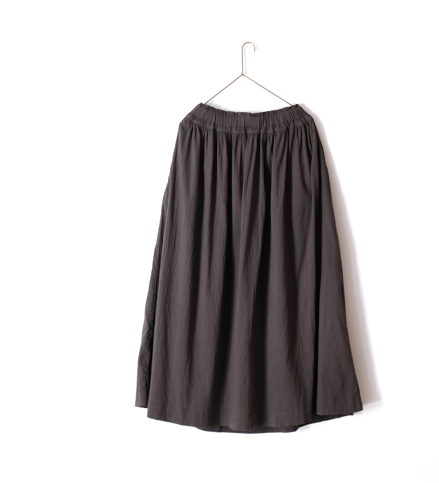 GATHERED SKIRT［NAMI］