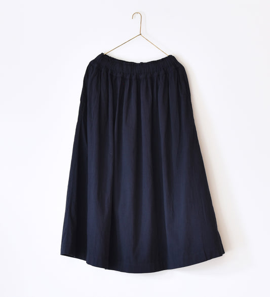 GATHERED SKIRT［NAMI］