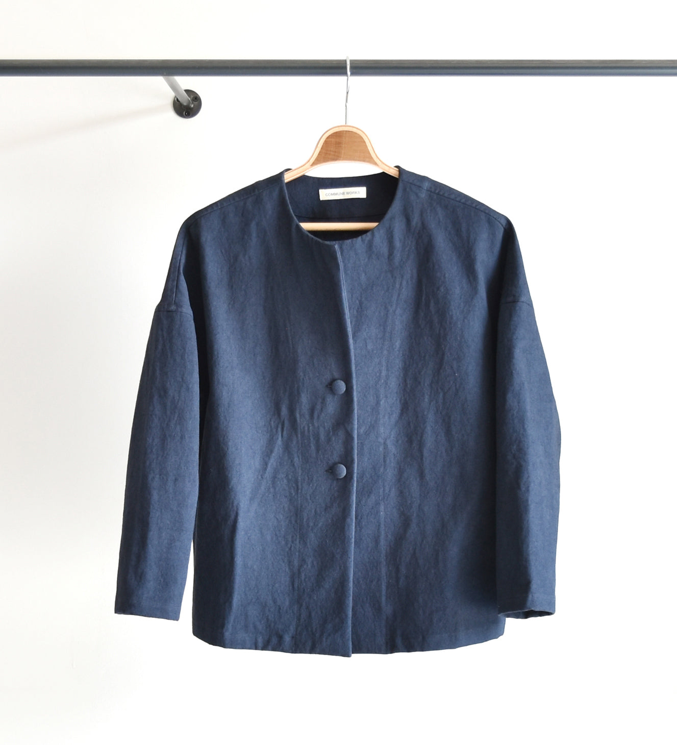 NO COLLAR JACKET – COMMUNE