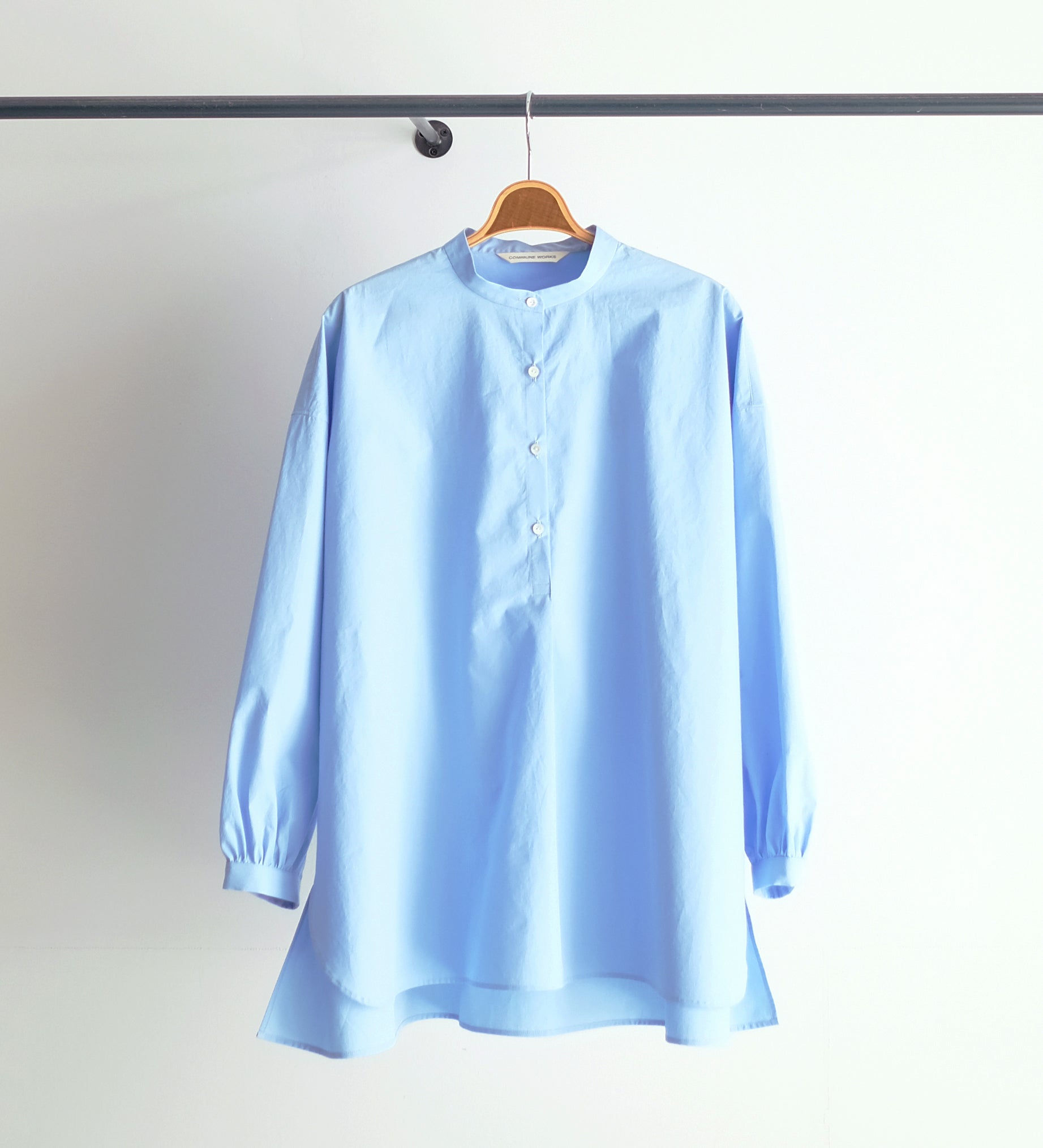 PULLOVER GATHERED SHIRT – COMMUNE
