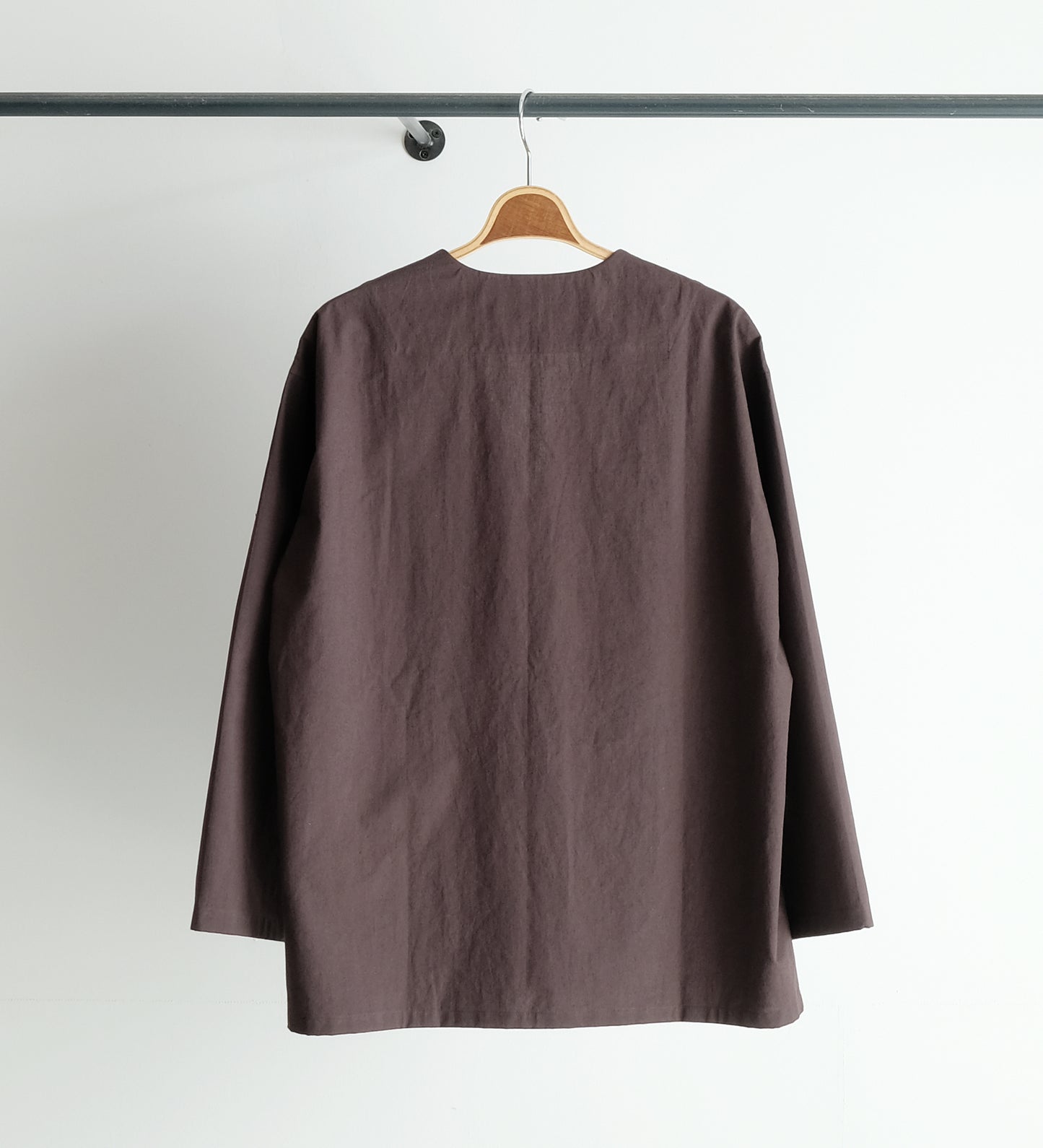 NOCOLLAR SHIRT JACKET（Lady’s）