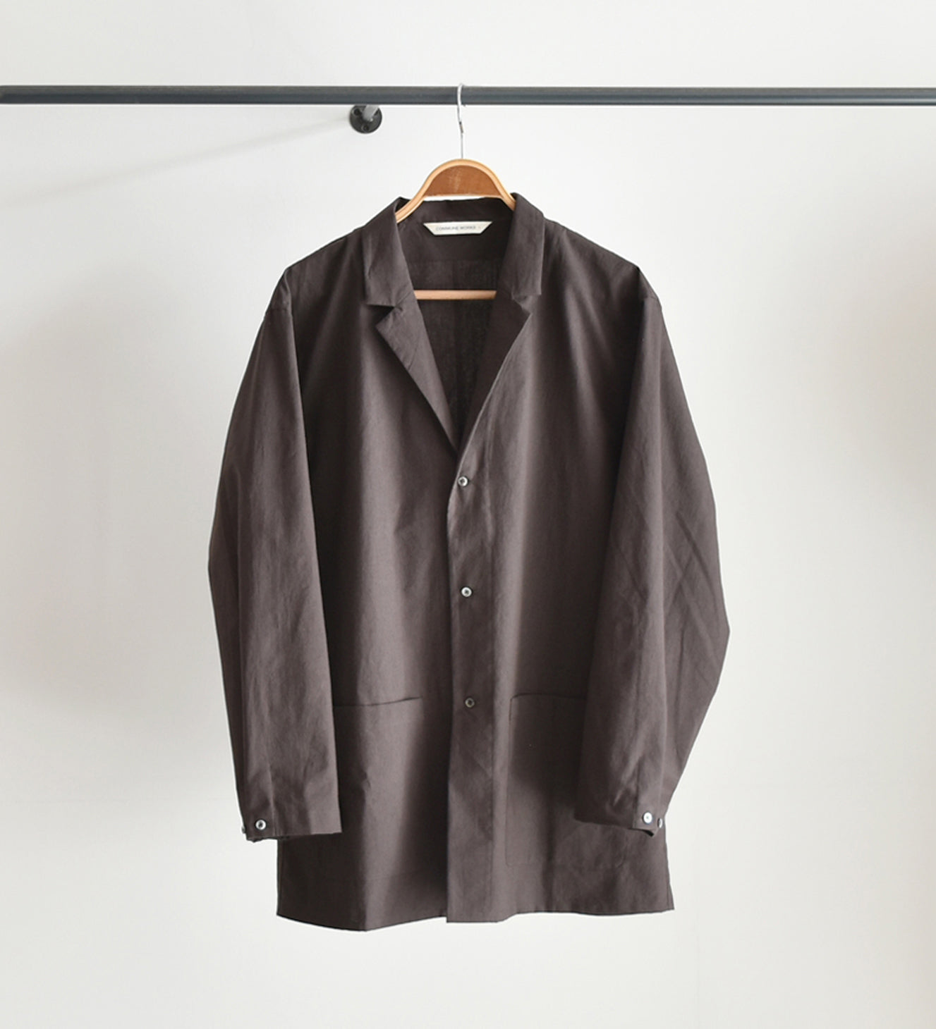 TAILORED SHIRT JACKET