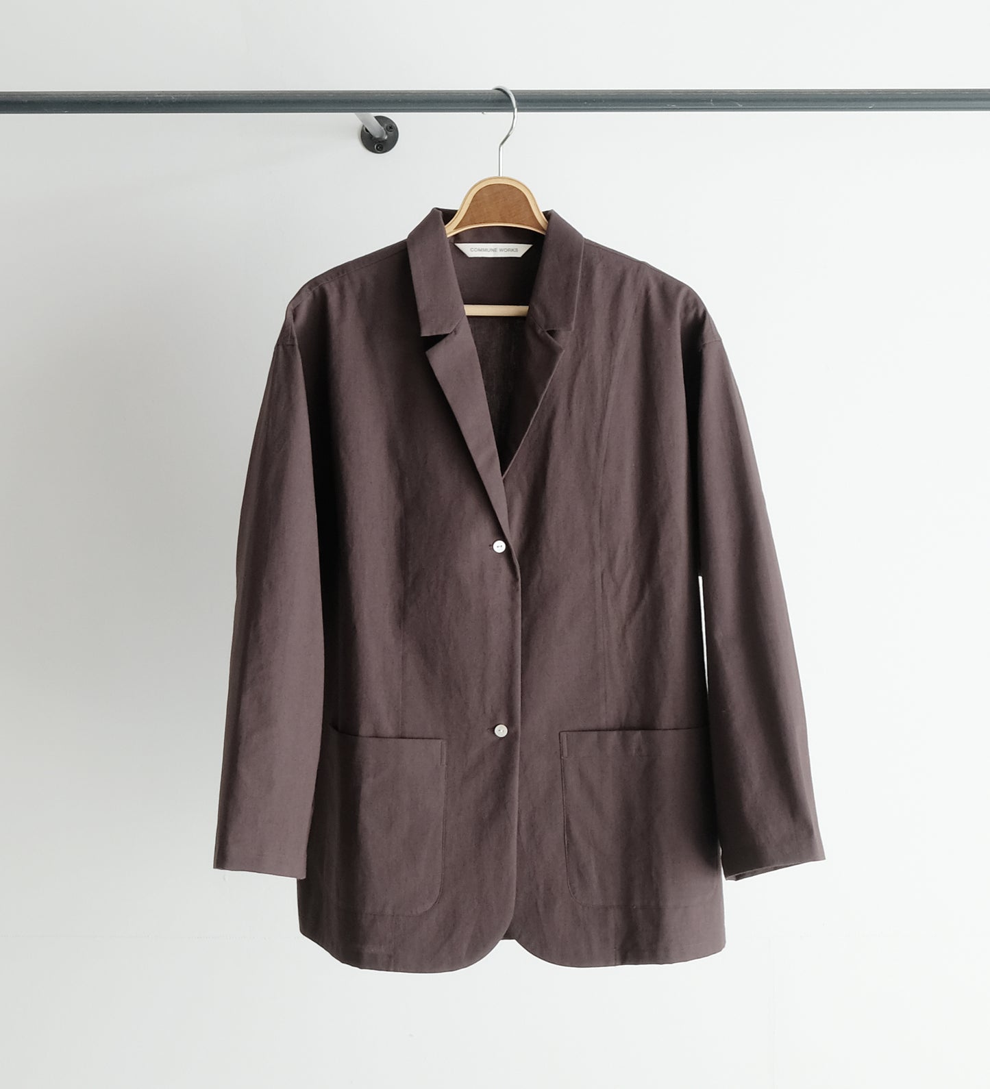 TAILORED SHIRT JACKET（Lady’s）