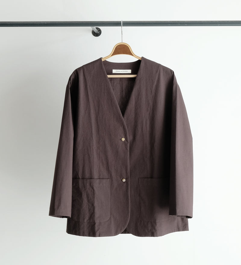NOCOLLAR SHIRT JACKET（Lady’s）