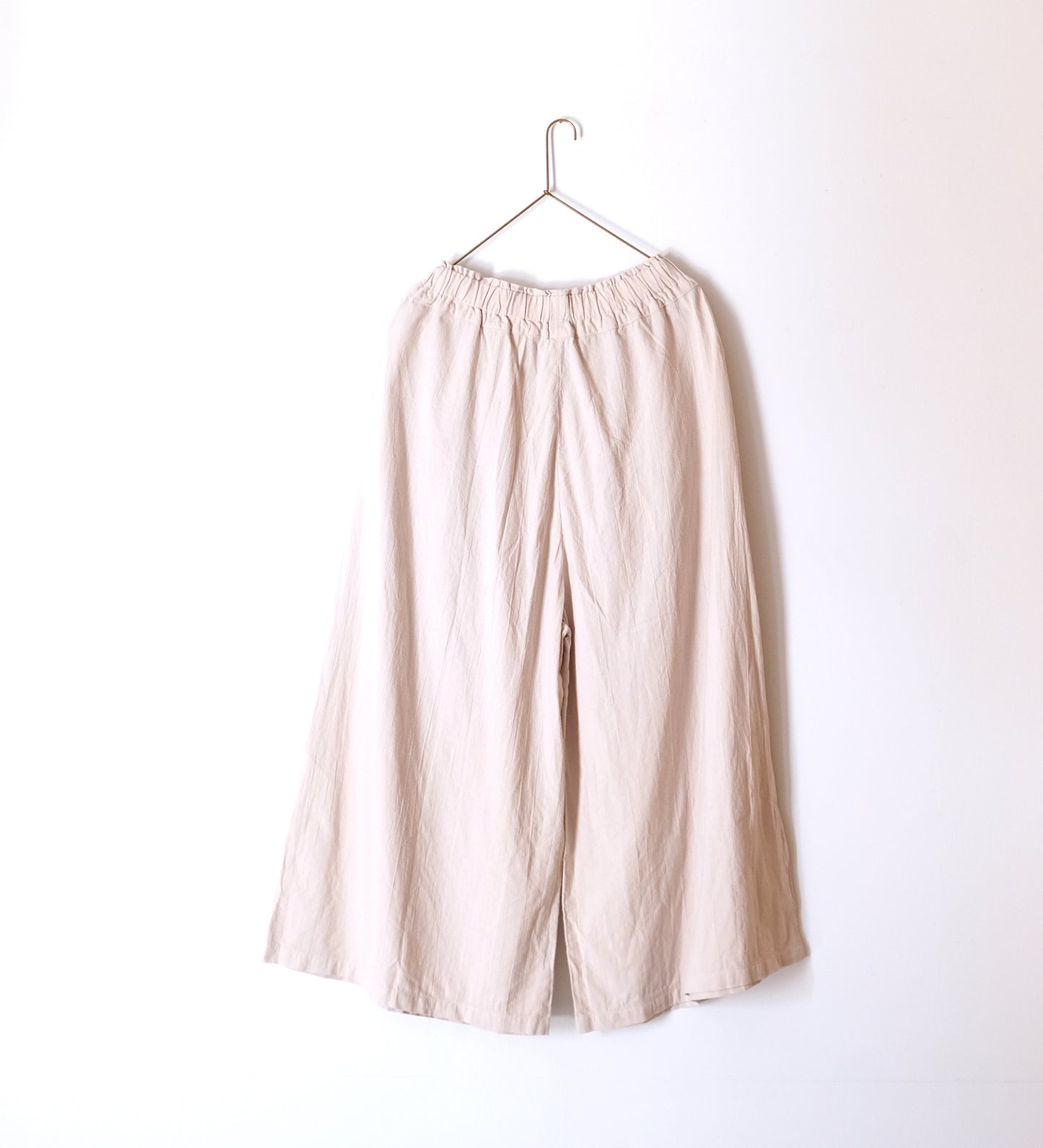 CULOTTE PANTS［UNE］