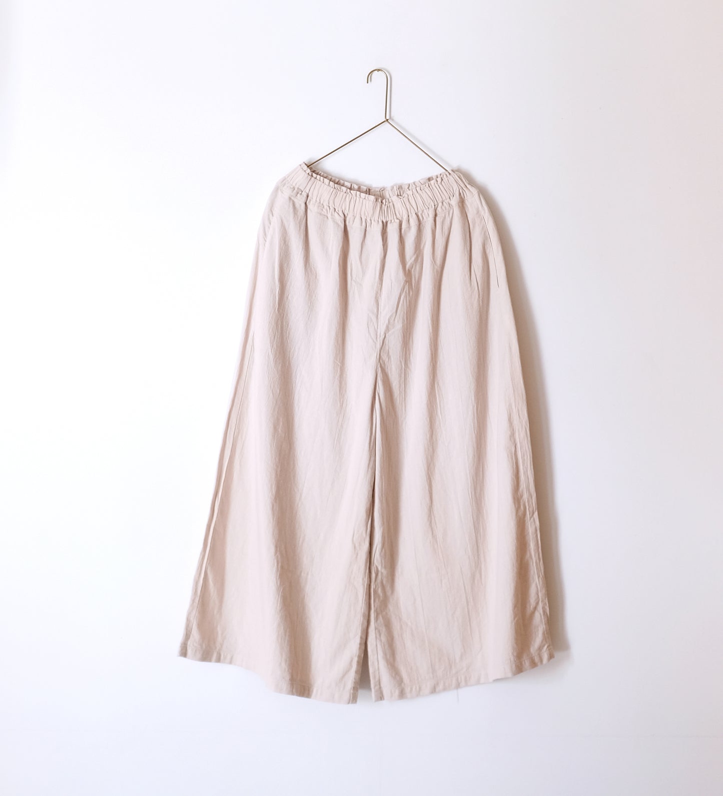 CULOTTE PANTS［UNE］