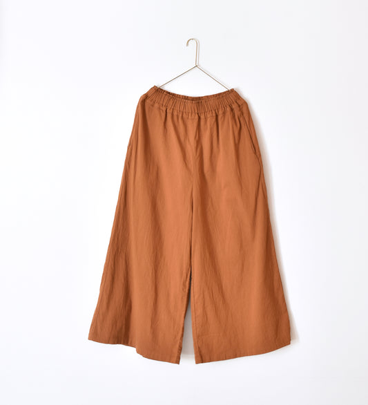 CULOTTE PANTS［UNE］