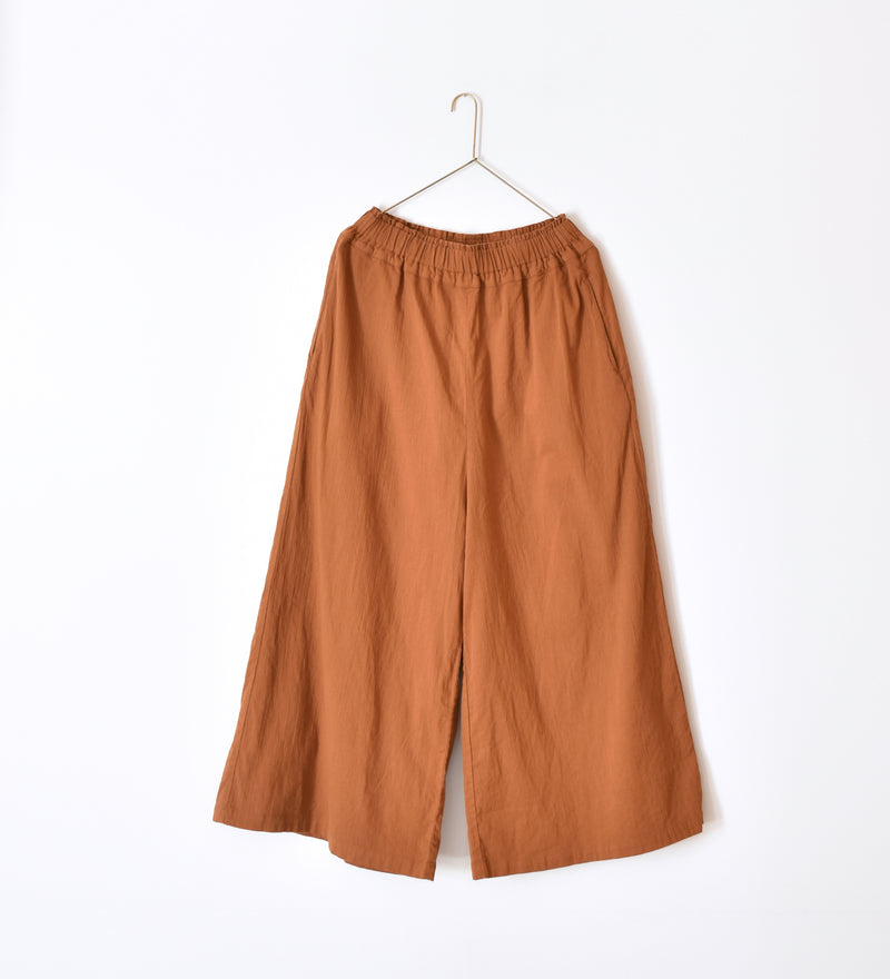 CULOTTE PANTS［UNE］