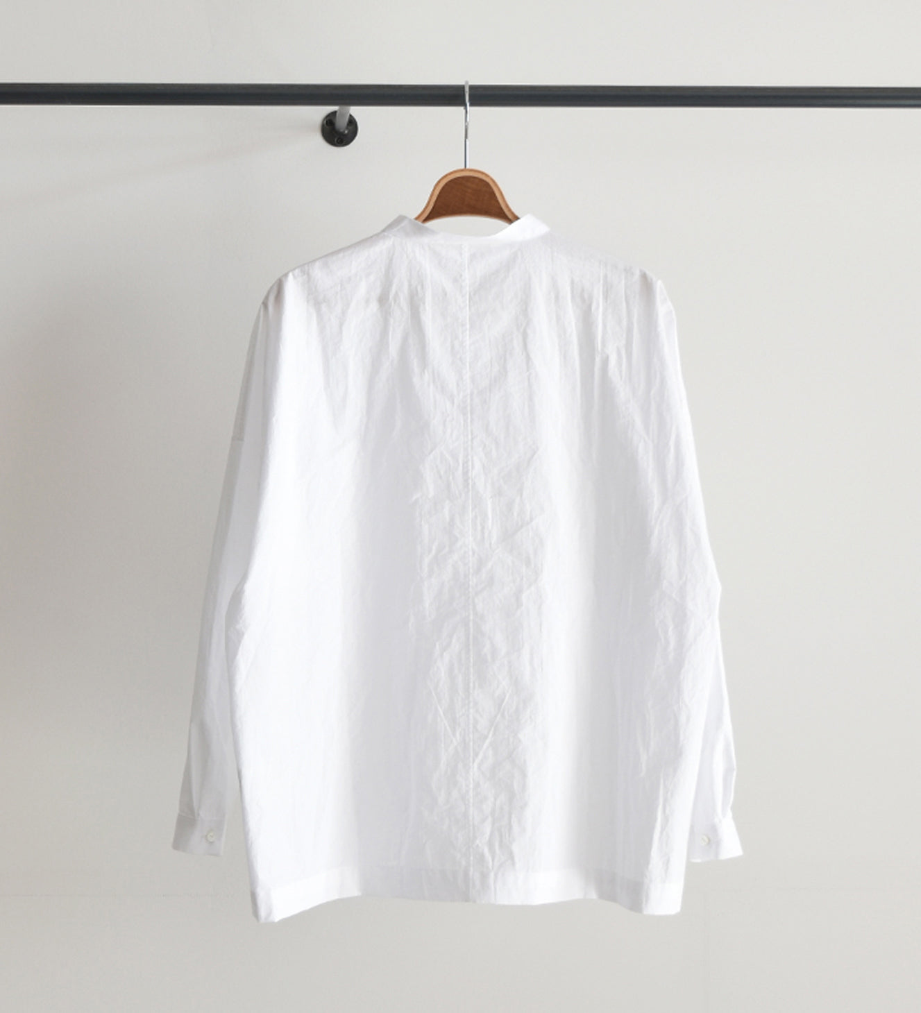 LONGSLEEVE SMOCK SHIRT