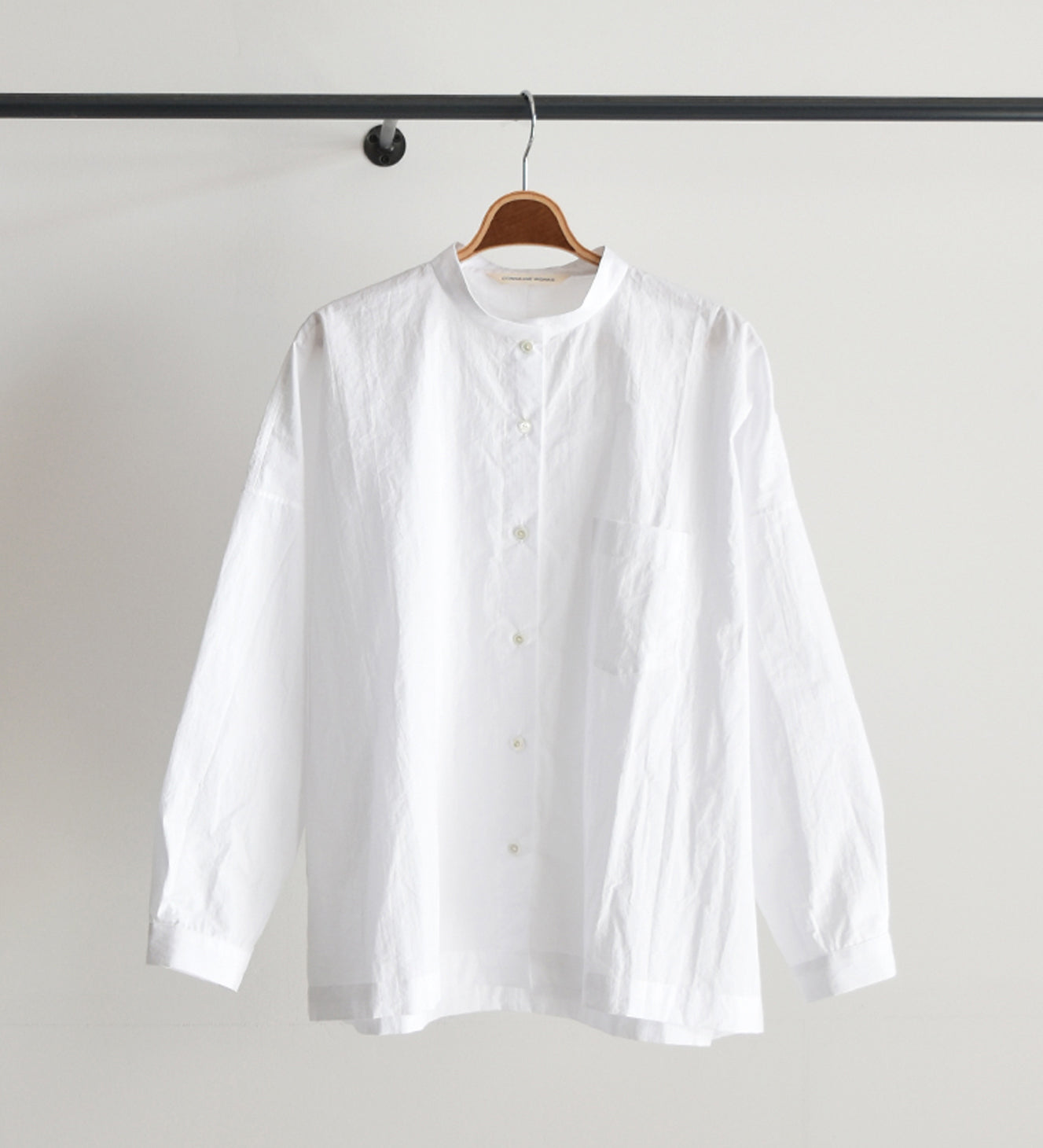 LONGSLEEVE SMOCK SHIRT