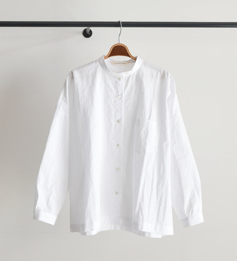 LONGSLEEVE SMOCK SHIRT