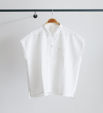WIDE SQUARE FRENCH SLEEVE SHIRT
