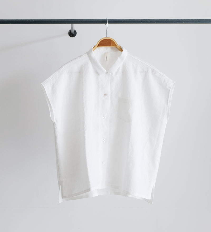 WIDE SQUARE FRENCH SLEEVE SHIRT